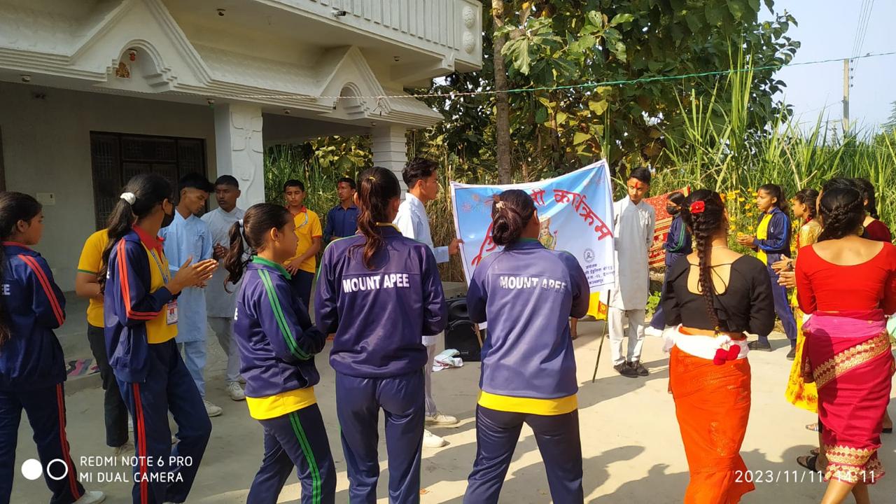 Extracurricular Activities - Mount Apee EBS photo gallery featuring school activities and events