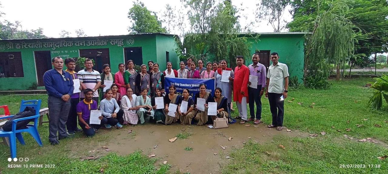 One Day Teachers Orientation Program - Mount Apee EBS photo gallery featuring school activities and events